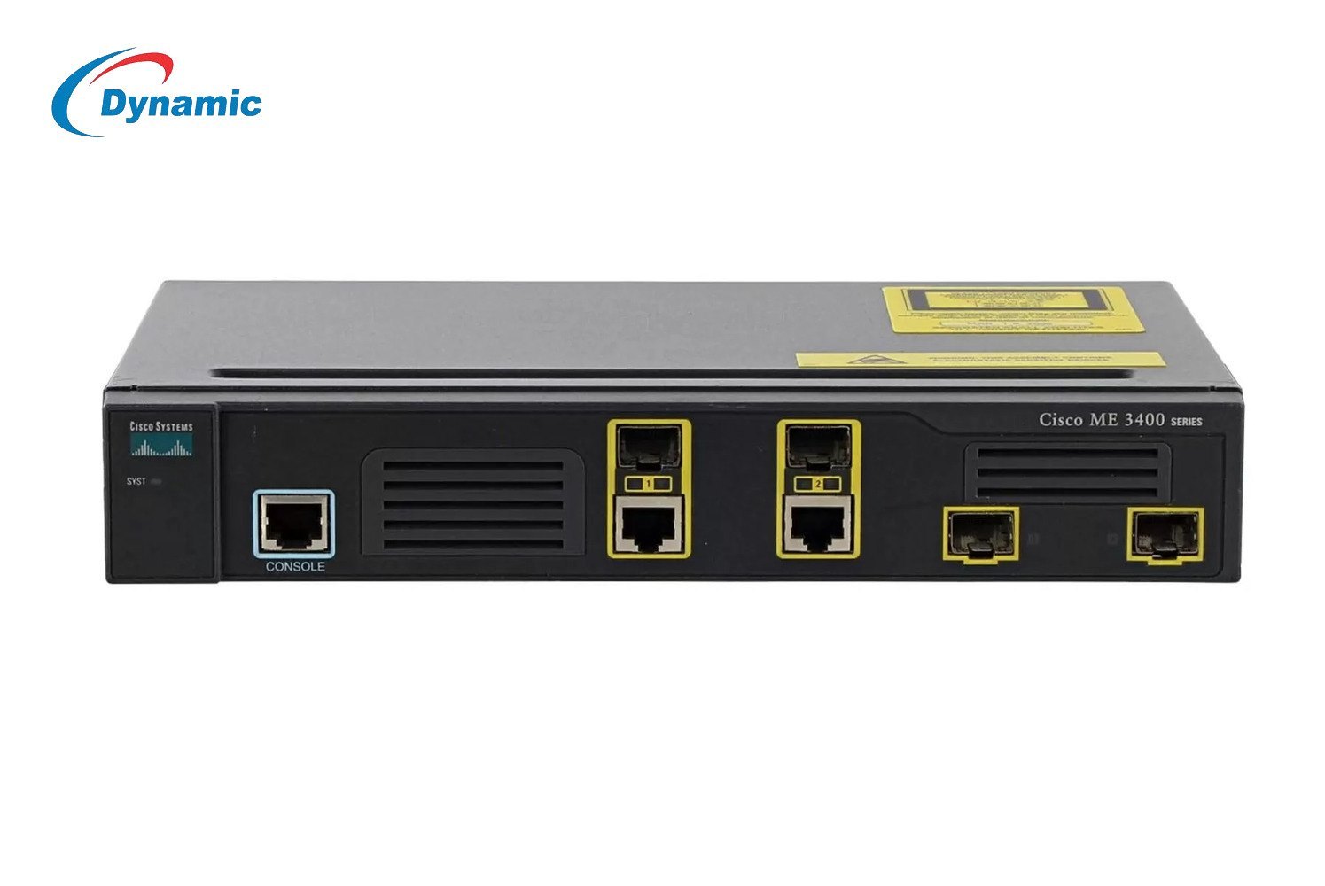 Cisco ME 3400 Ethernet Access Switch 2 ports (ME-3400G-2CS-A-R4) thumbnail