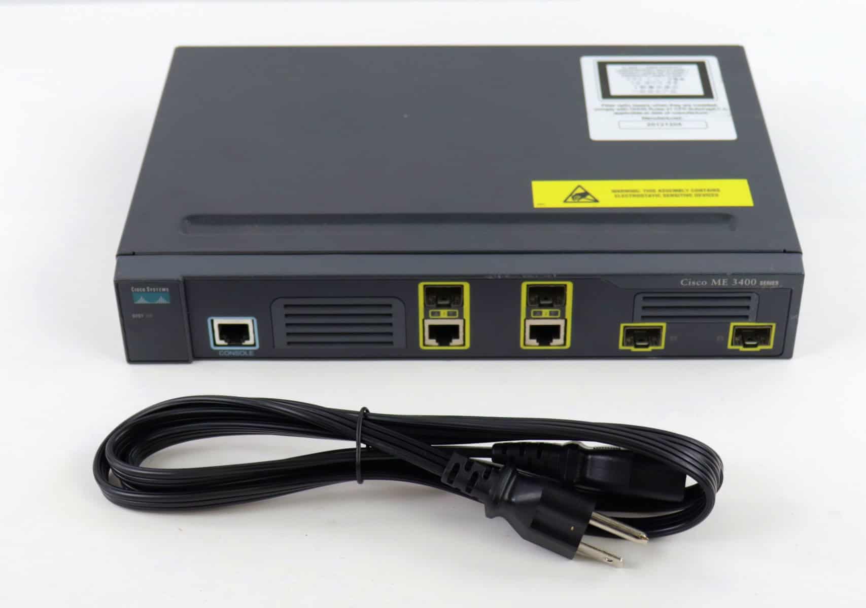 Cisco ME 3400 Ethernet Access Switch 2 ports (ME-3400G-2CS-A-R4) thumbnail