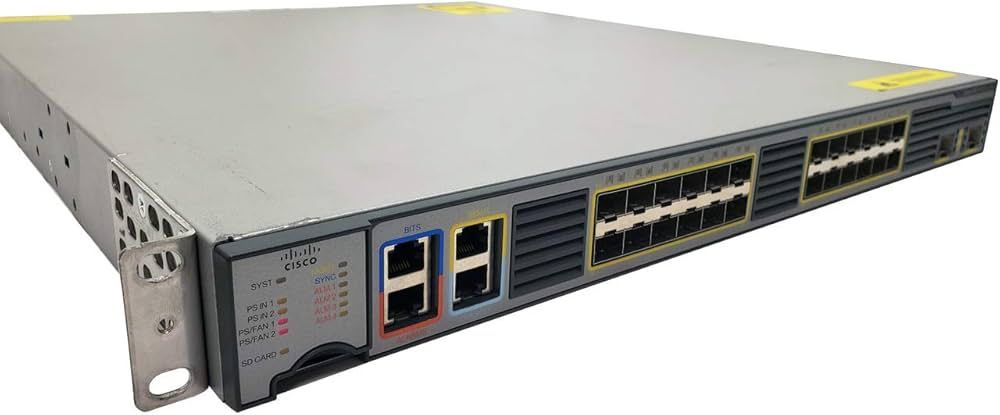 Cisco Access Switch 24 10/100/1000 + 2 10GE SFP+ 1x PSUand 1x fan  included (ME-3600X-24TS-M-R4) thumbnail