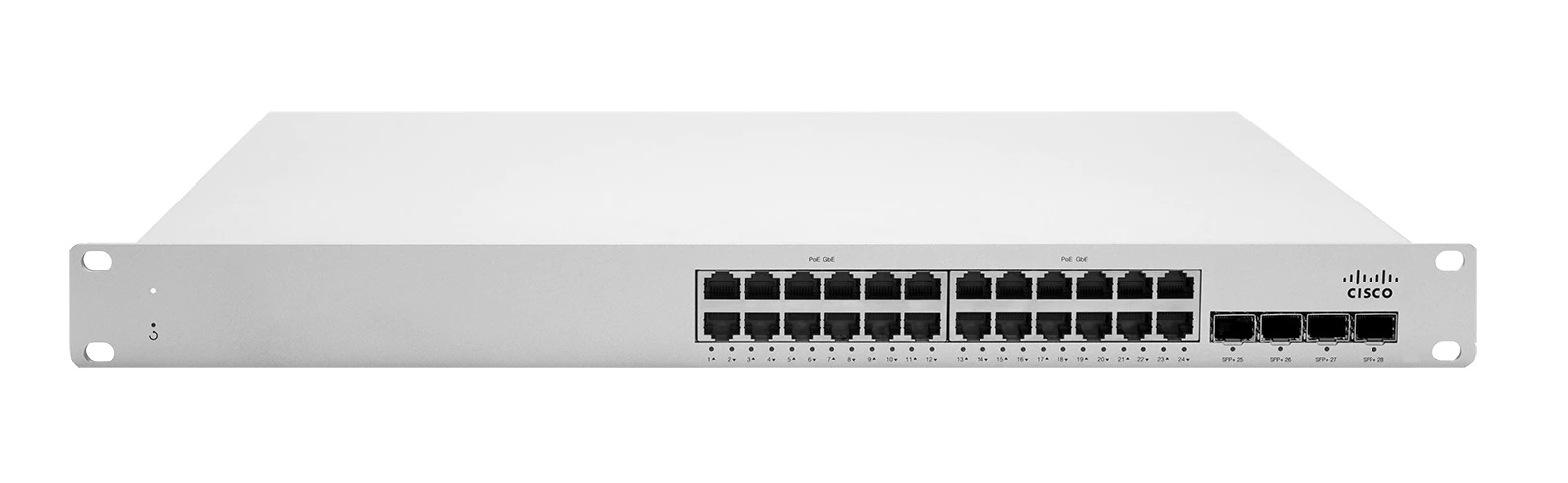 Cisco Meraki MS225-48LP L2 Stck Cld- 48x 370W No Lic. (MS225-48LP-HW-R4) thumbnail