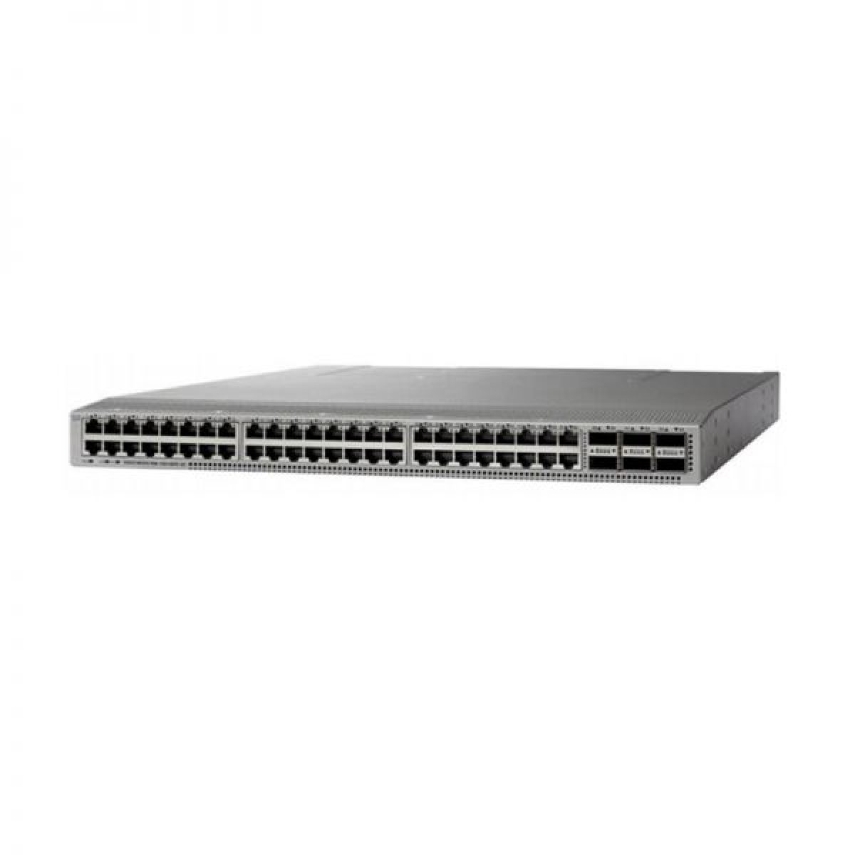 Cisco Nexus 93180YC-EX - Pøepínaè - L3 - 48 x 1/10/25 Gigabit SFP+ + 6 x 40/100 Gigabit QS (N9K-C93180YC-EX) thumbnail