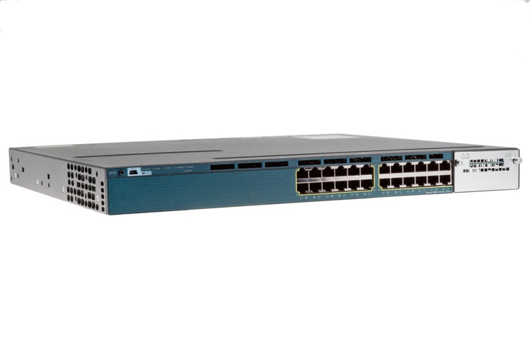 Cisco Catalyst 3560X-24P-S - Pøepínaè - øízený - 24 x 10/100/1000 (PoE) - Lze montovat do (WS-C3560X-24P-S-RF) thumbnail