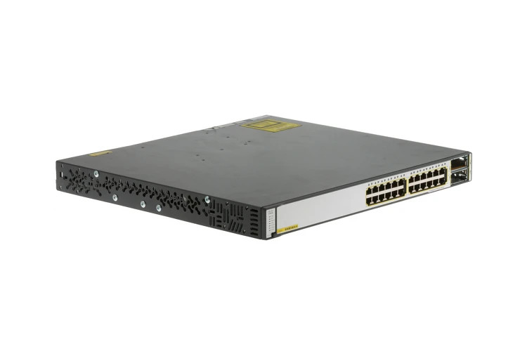 Cisco CATALYST 3750E 24 10/100/1000 (WS-C3750E-24TD-S-RFB) thumbnail