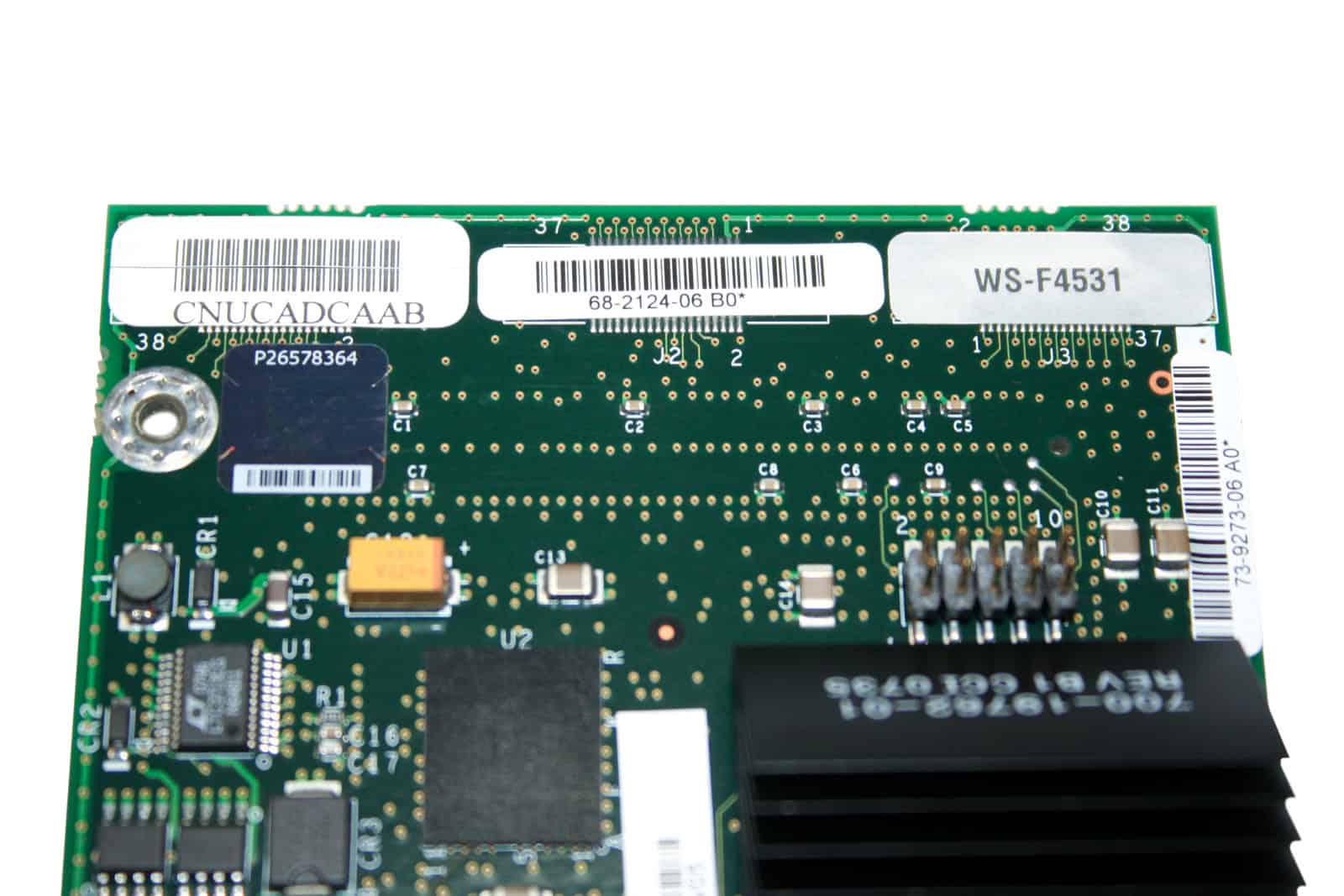 Cisco Catalyst 4500 NetFlow Services Card (Sup IV/V)(Spare) (WS-F4531=) thumbnail