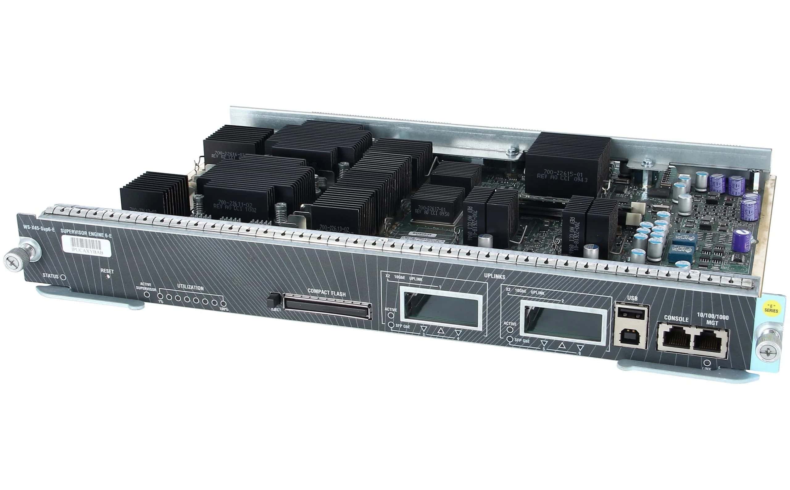 Cisco REFURB/, Catalyst 4500 E-Series Sup 6-E, (WS-X45-SUP6-E-RF) thumbnail