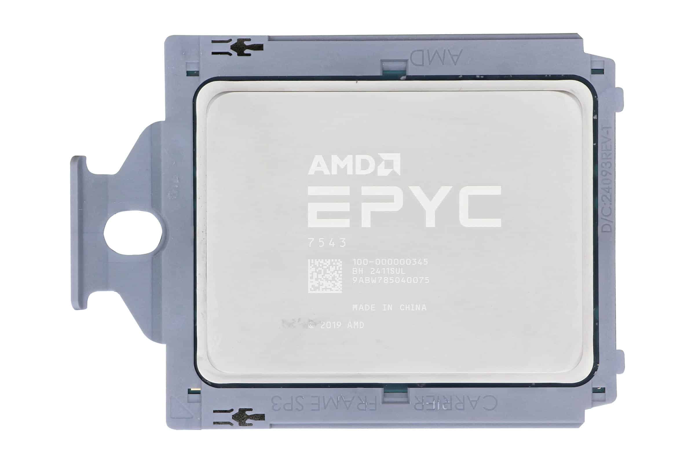 Dell AMD EPYC 7543 2.8GHz 32C 256M 225W (100-000000345) thumbnail