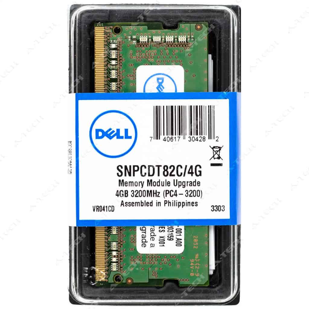 Dell Memory Upgrade - 4GB - 1RX16 (AA937597-RFB) thumbnail