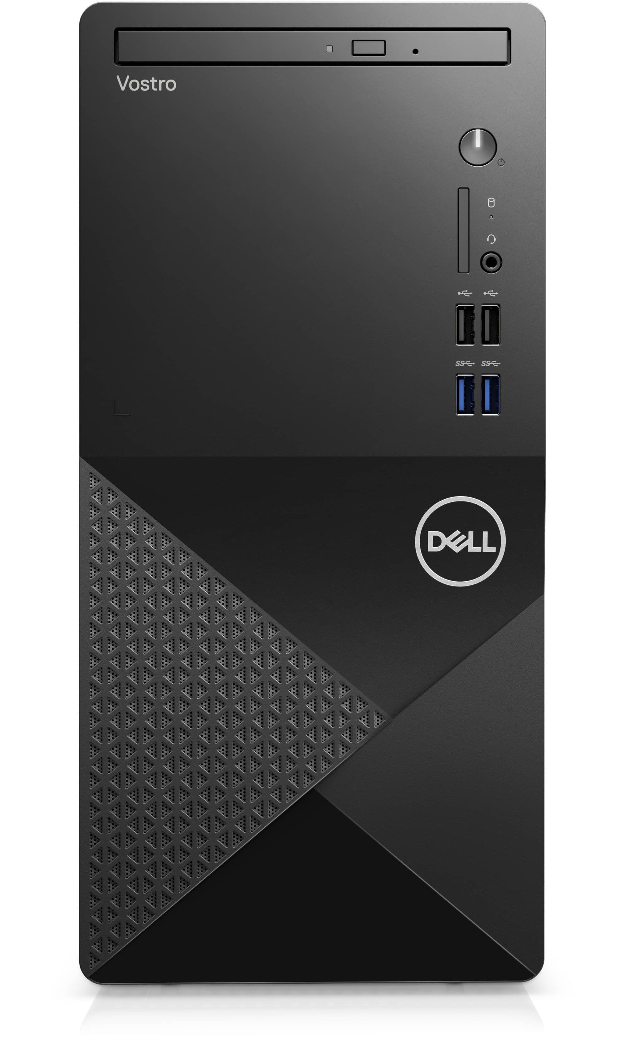 DELL Vostro 3910 Intel® Core™ i3 i3-12100 8 GB DDR4-SDRAM 256 GB SSD Windows 11 Pro Midi Tower PC Zwart (DDFP0) thumbnail
