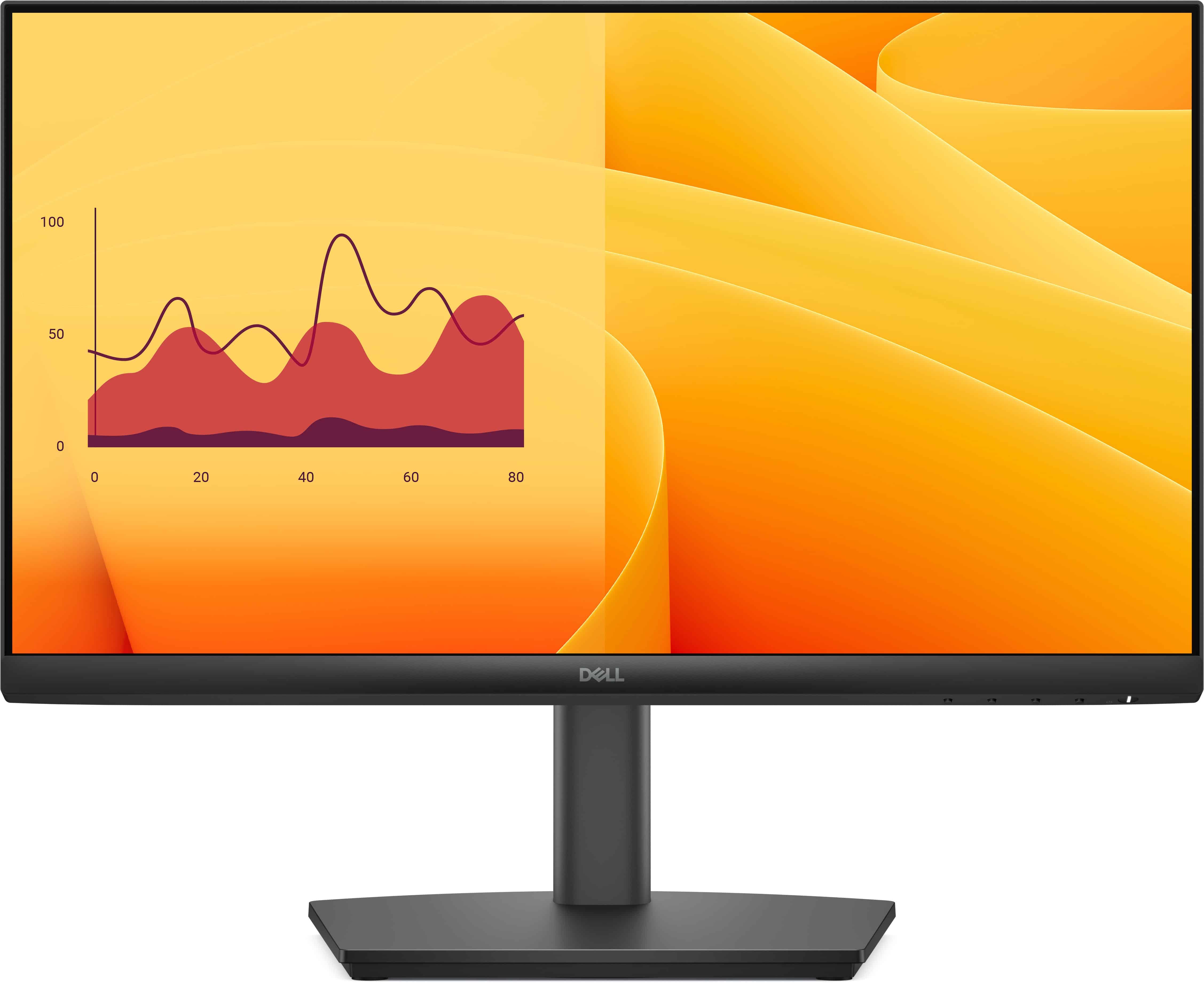 DELL E Series E2225HSM computer monitor 54,6 cm (21.5") 1920 x 1080 Pixels Full HD LCD (E2225HSM) thumbnail