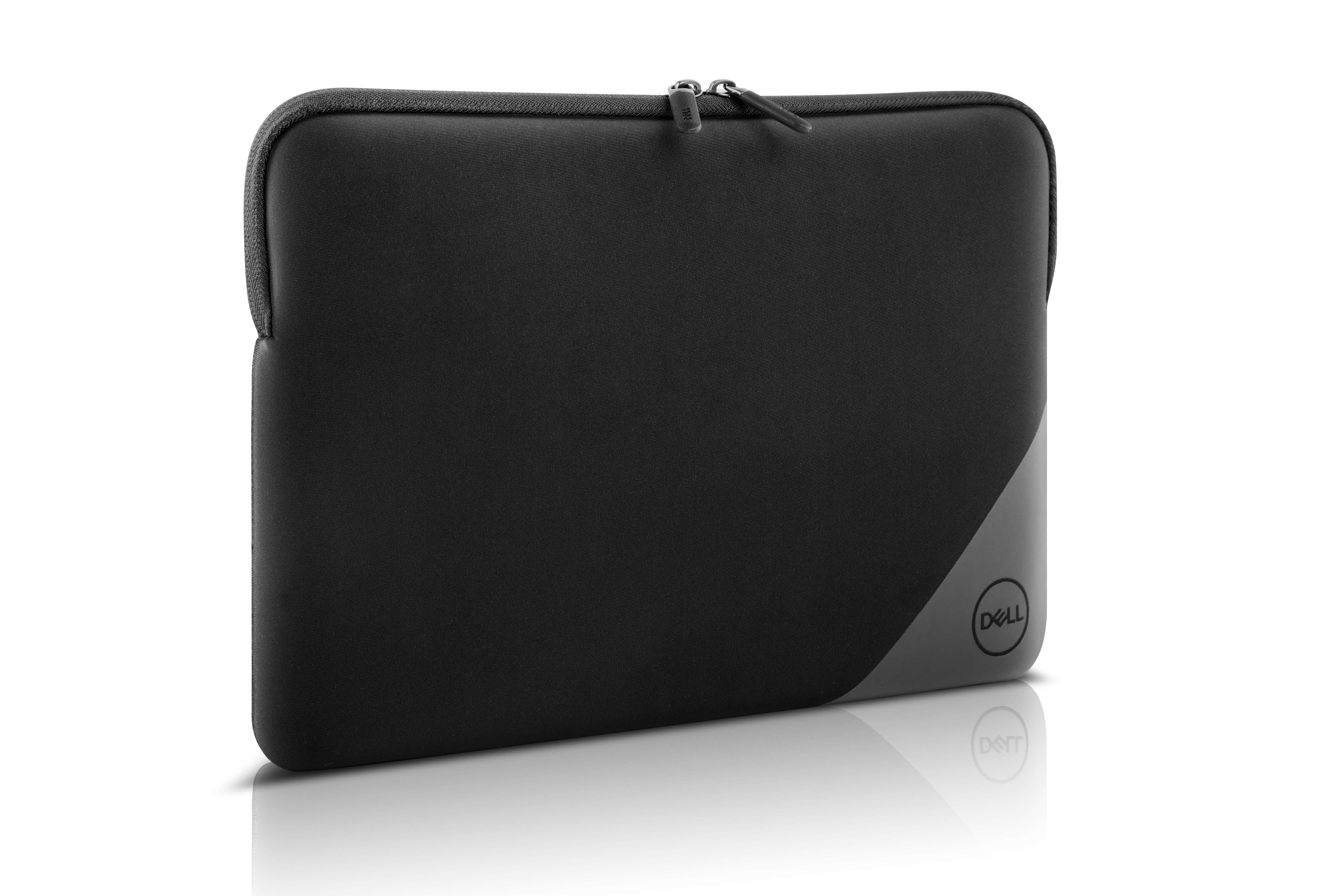 DELL ES1520V 38,1 cm (15") Opbergmap/sleeve Zwart, Groen (ES-SV-15-20) thumbnail