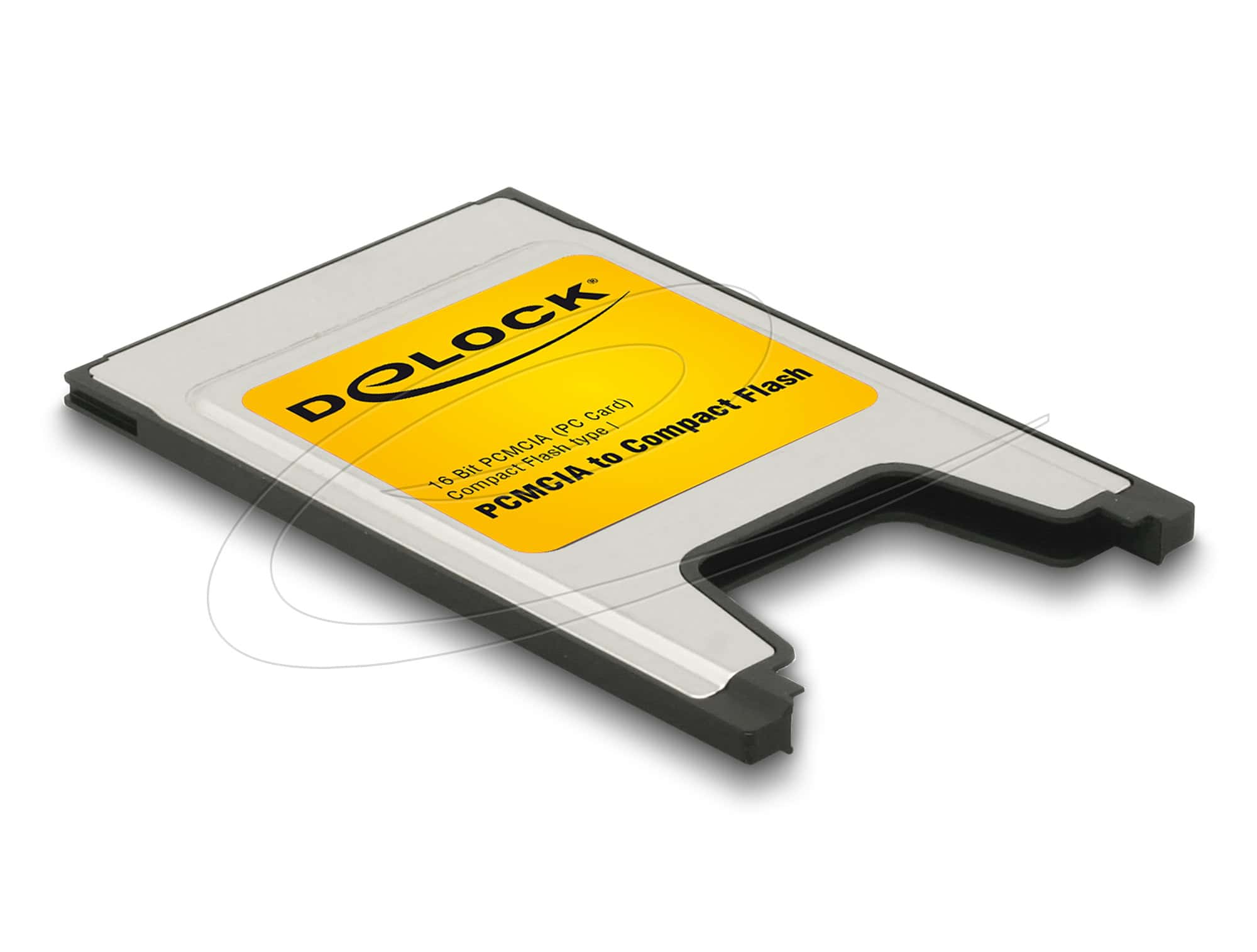 Delock PCMCIA Card Reader for Compact Flash cards - Èteèka karet (CF I) - Karta PC (91051) thumbnail