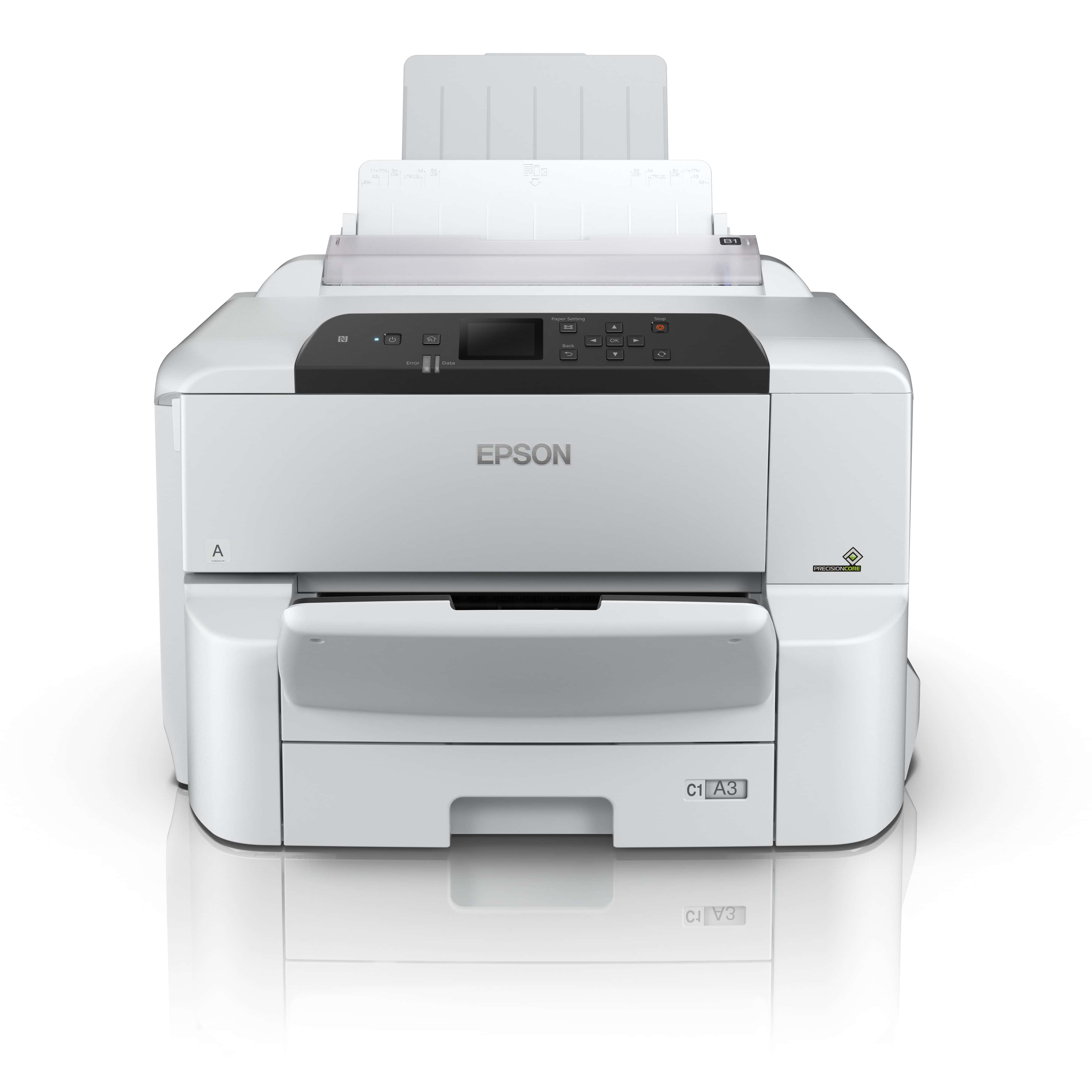 Epson WorkForce Pro WF-C8190DW inkjetprinter Kleur 4800 x 1200 DPI A3 Wifi (C11CG70401BM) thumbnail