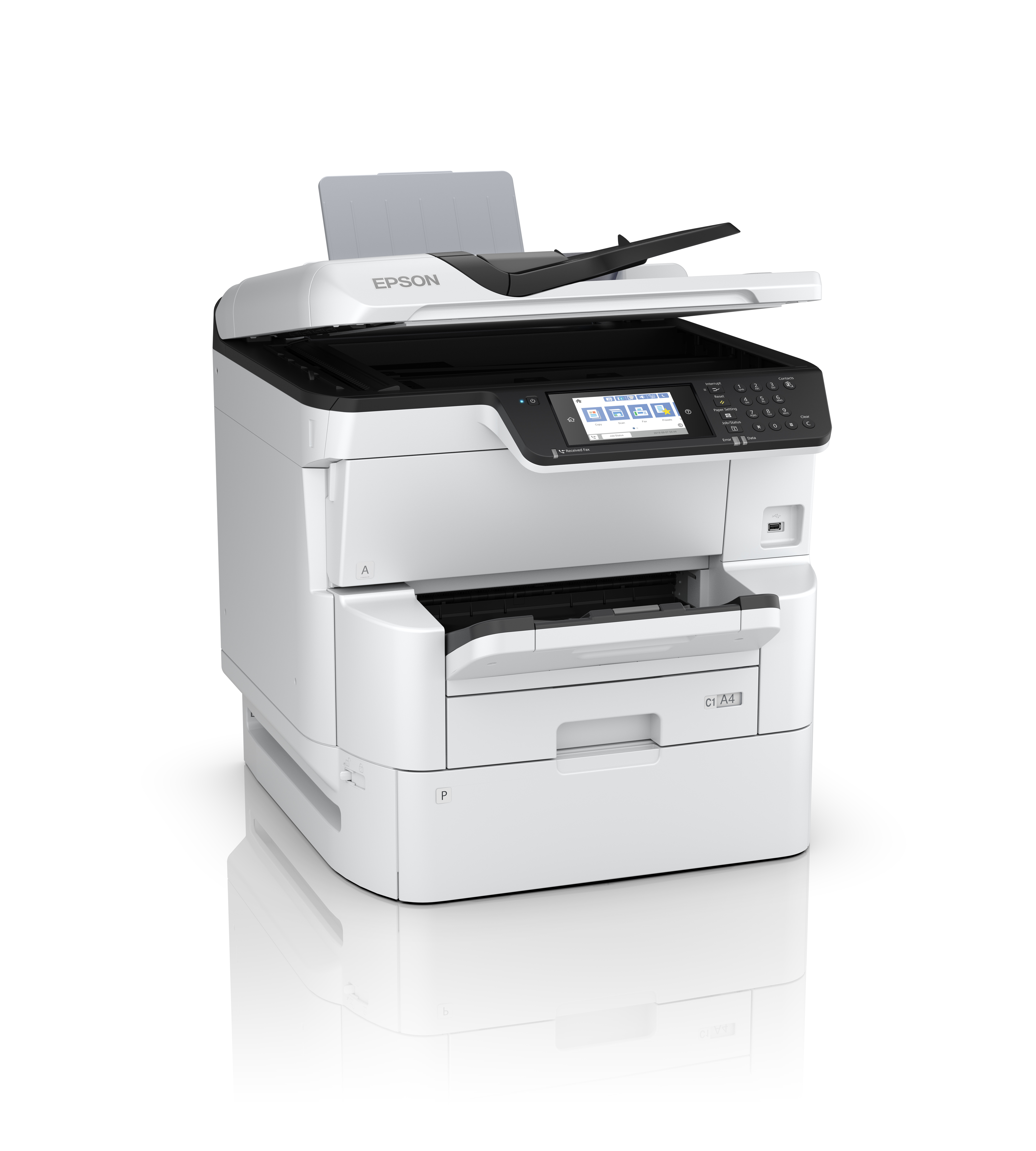 Epson WorkForce Pro WF-C878RDWF (C11CH60401) thumbnail