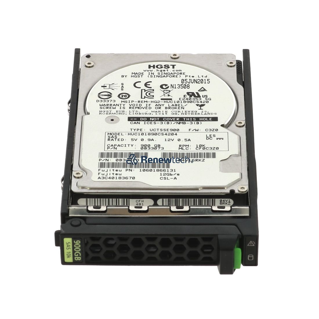 Fujitsu Memory Module - 2GB - DIMM (S26361-F2995-L116 CO) thumbnail