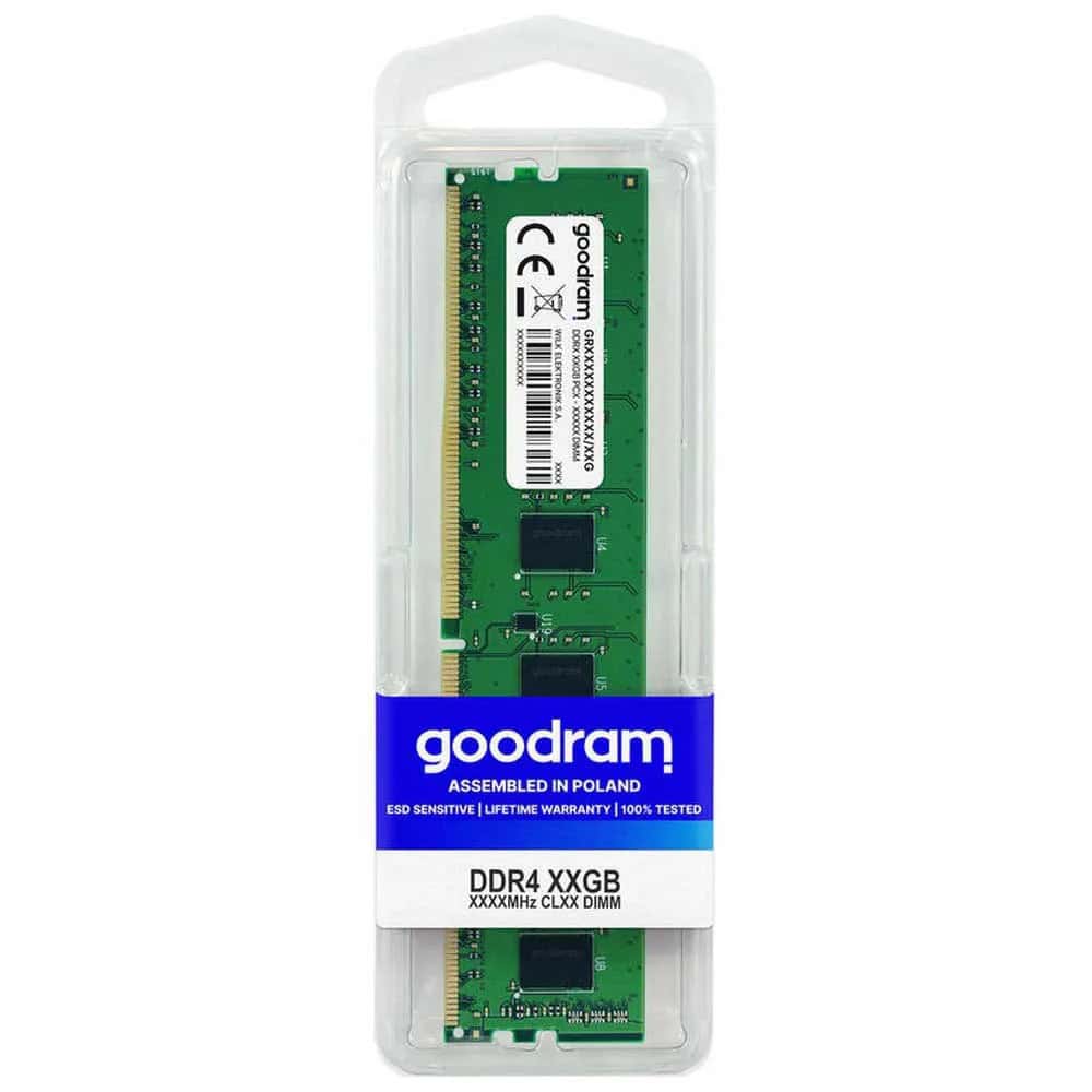 Goodram GR3200D464L22S/16G hukommelses (GR3200D464L22S/16G) thumbnail
