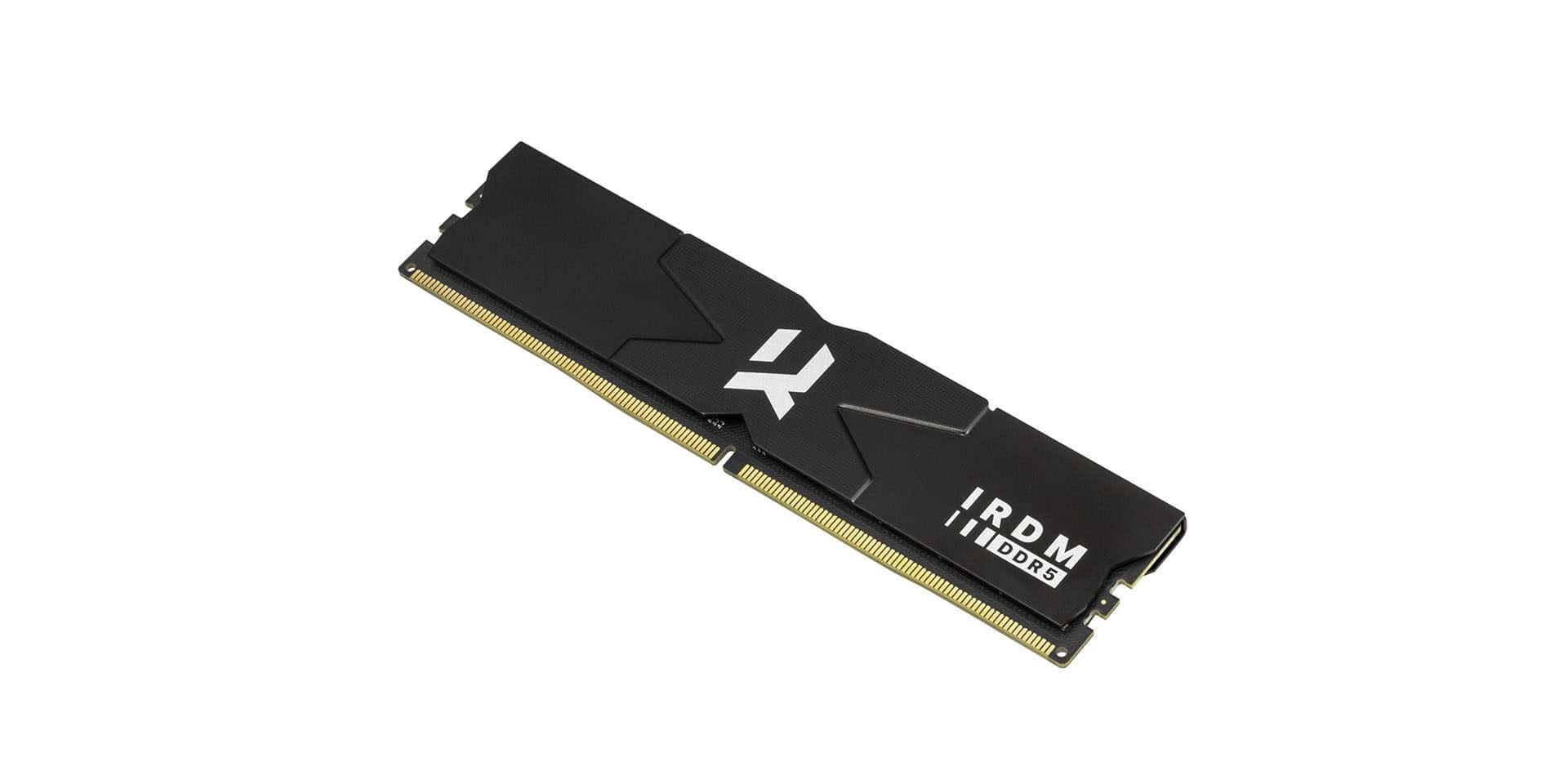 Goodram *DDR5 IRDM  32GB(2*16GB) /6800 CL34 BL (IR-6800D564L34S/32GDC) thumbnail