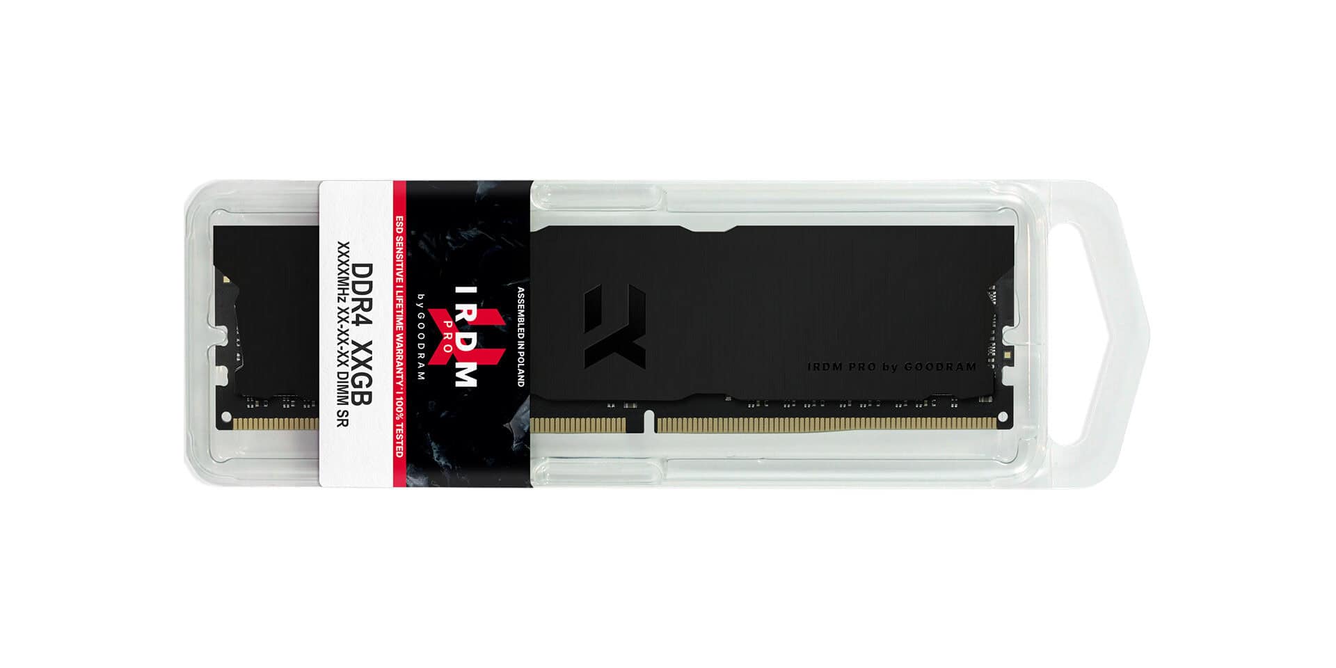 Goodram IRDM PRO hukommelsesmodul 32 G (IRP-K3600D4V64L18/32GDC) thumbnail