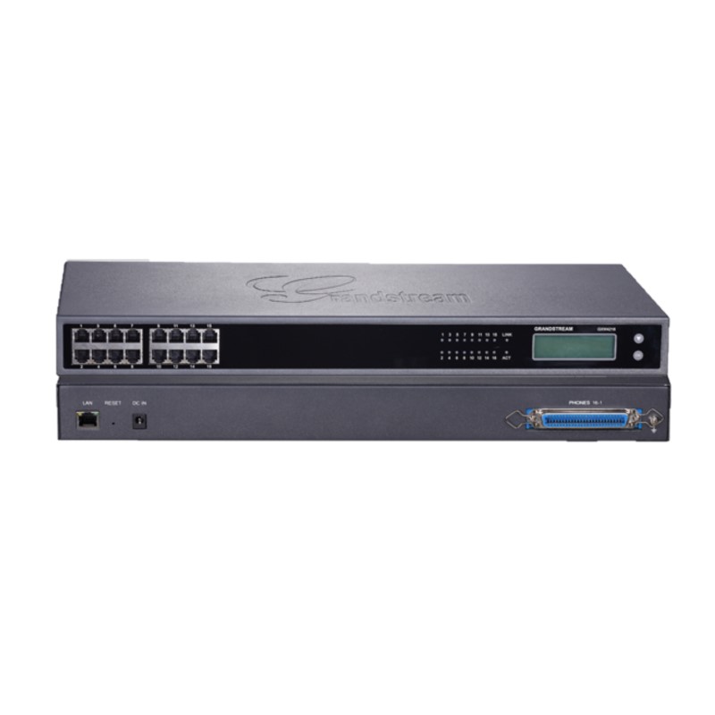 Grandstream Networks Gateway GXW4216 (GXW4216) thumbnail