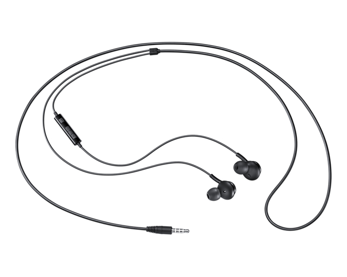 Samsung EO-IA500BBEGWW hoofdtelefoon/headset Bedraad In-ear Oproepen/muziek Zwart (EO-IA500BBEGWW) thumbnail