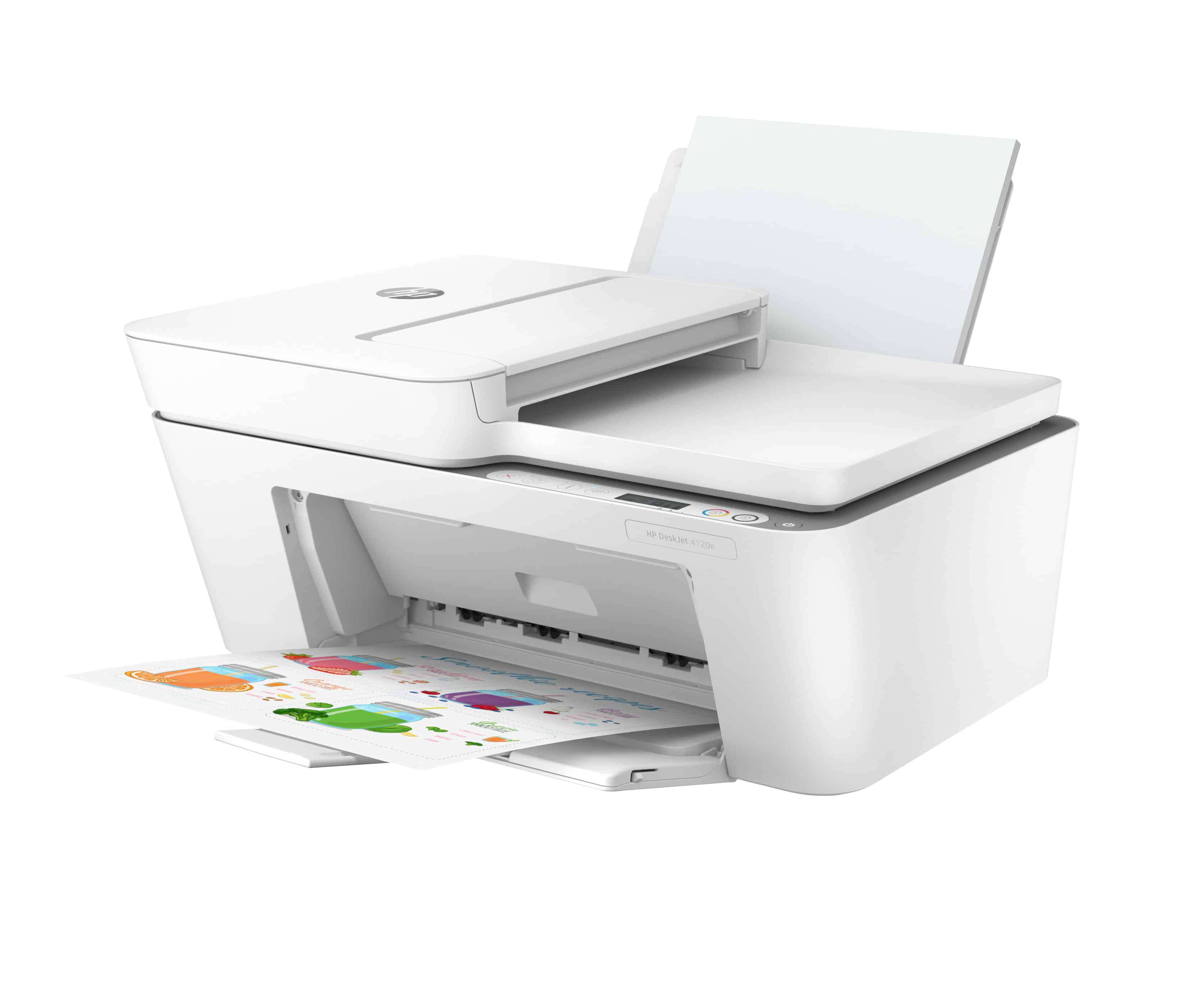 HP DeskJet 4120e Draadloos All-in-One Kleur Printer, Instant Ink; Kopieerapparaat, scanner (26Q90B#686) thumbnail