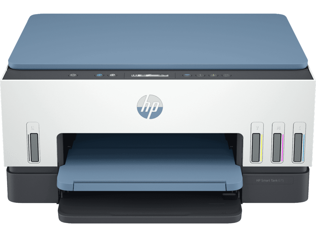 HP Smart Tank 675 A4 Duplex 1200 x 1200 DPI 12ppm Wi-Fi AirPrint (28C12A#670) thumbnail