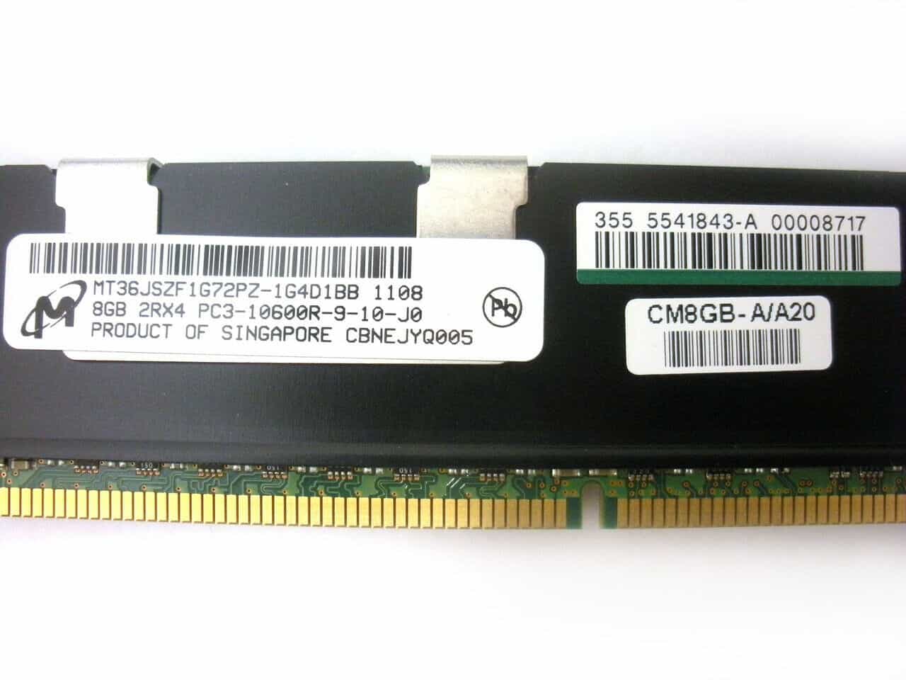 HP Cache Memory 8GB DIMM P9500 (5541843-B-RFB) thumbnail