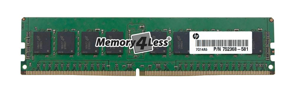 HP 8GB DDR4-2133MHz ECC REG RAM Z440/640/840 (752368-581-R4) thumbnail