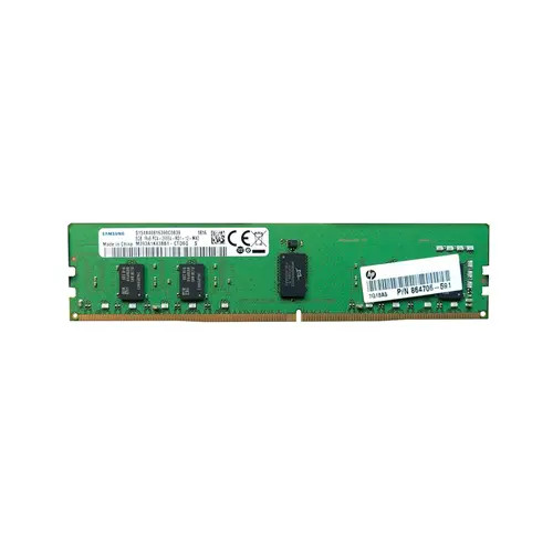 HP 8GB DDR4 PC4-21300 2666MHz 288pin ECC REG. DDR4 2666MHz Workstation Memory ECC/REG (864706-591-R4) thumbnail