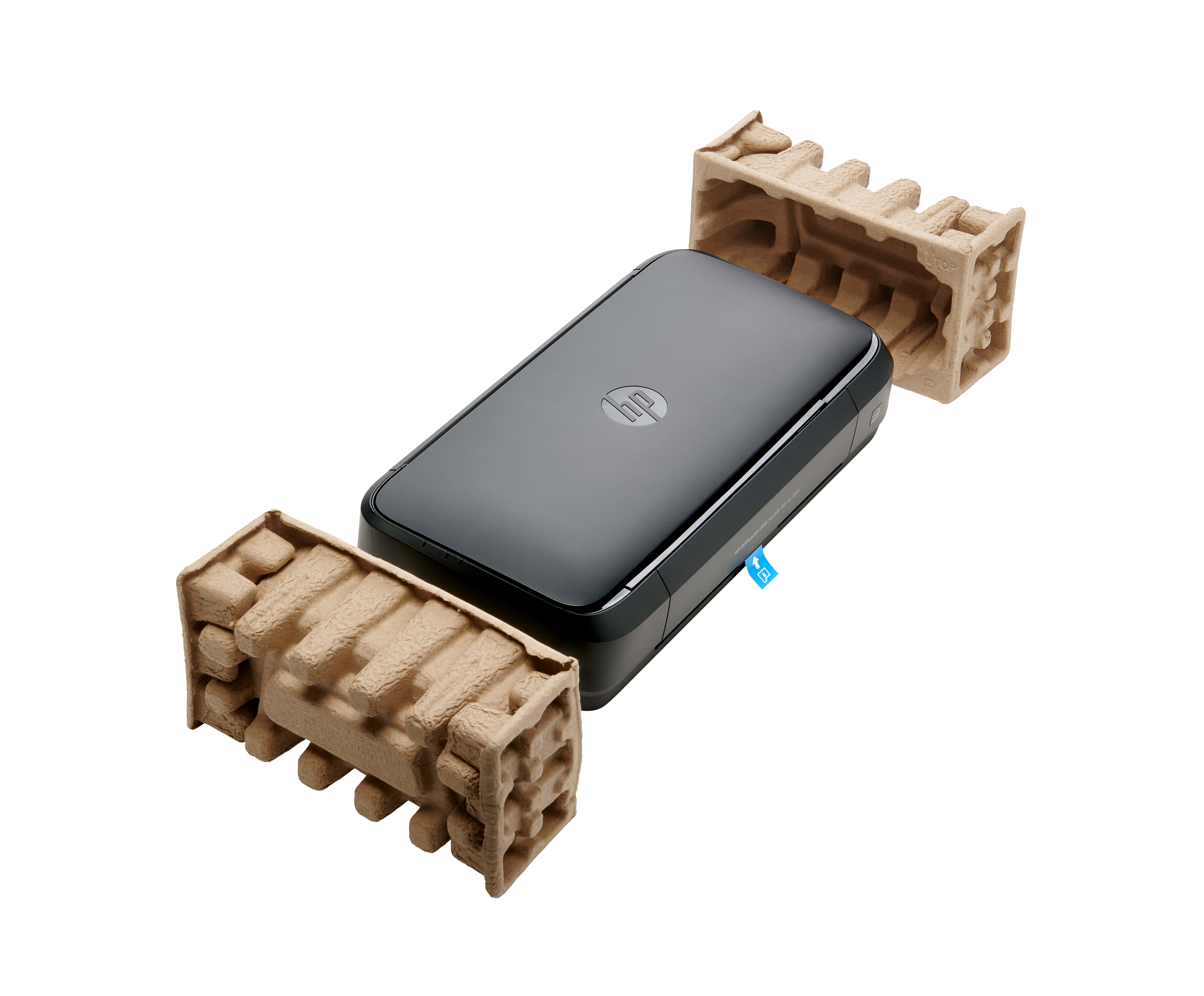 HP OfficeJet Mobile 250 Draadloos All-in-One Kleur Printer, Kopieerapparaat, scanner (CZ992A#670) thumbnail
