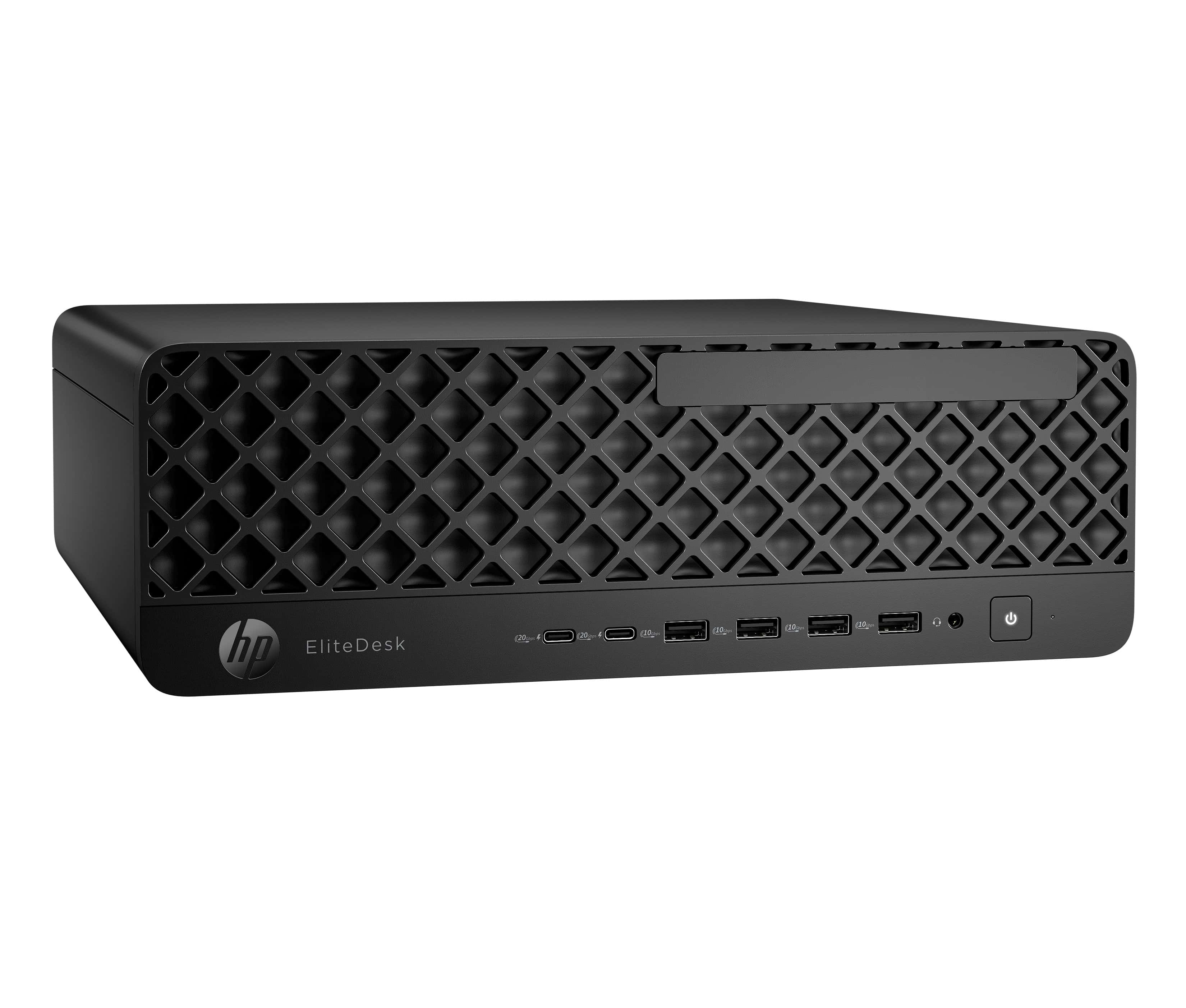 HP EliteDesk 8 SFF G1i Desktop AI PC Intel Core Ultra 9 285 32 GB DDR5-SDRAM NVIDIA RTX A400 Windows 11 Pro (D65JHET#ABH) thumbnail