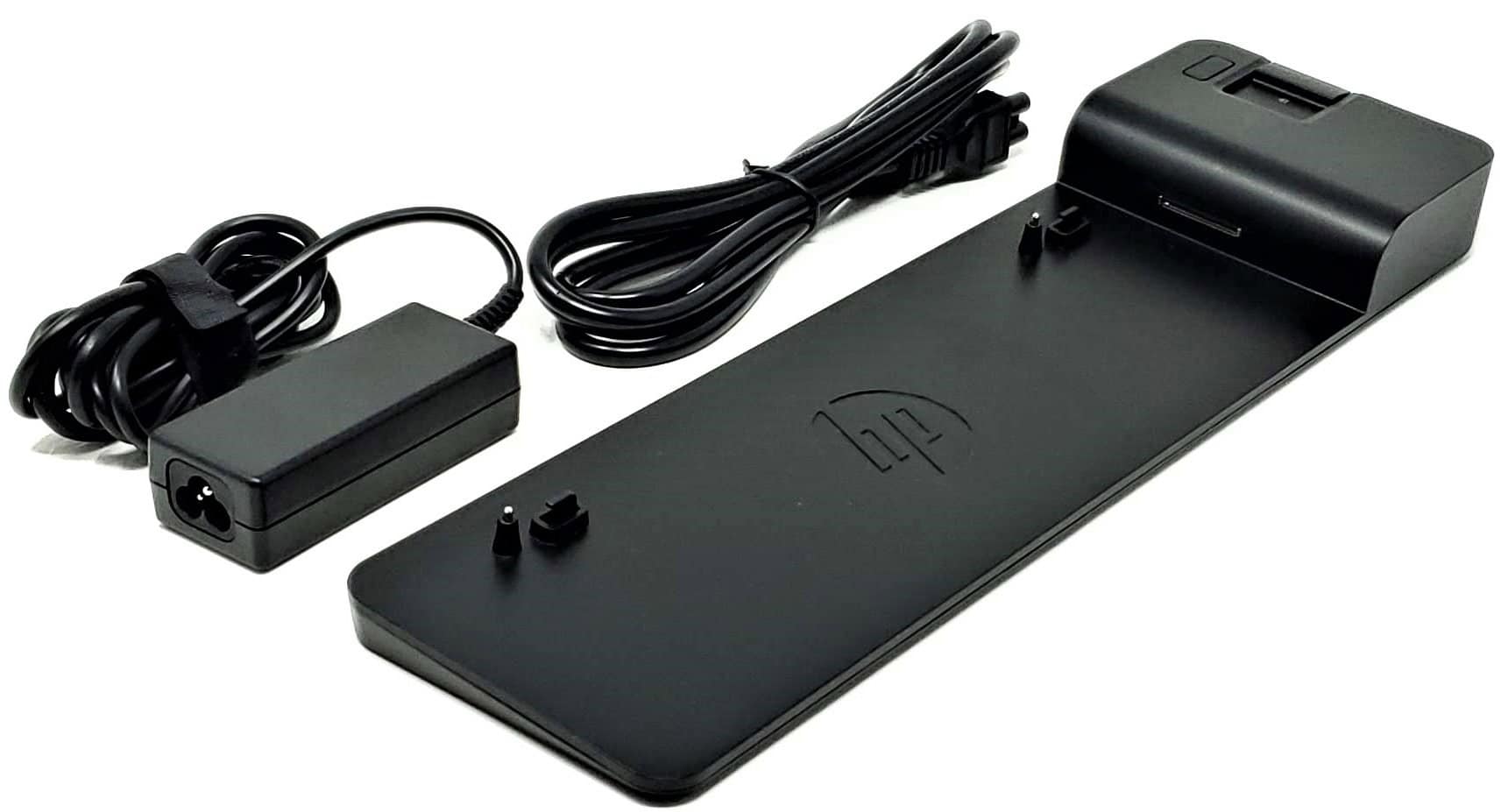 HP UltraSlim Docking Station D9Y32AA (D9Y32AA_OHNE KABEL) thumbnail