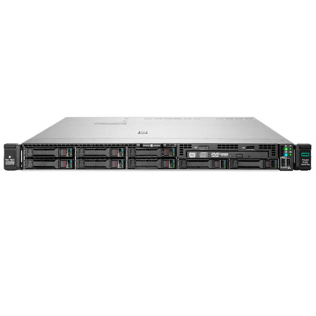 HPE DL360 G10 PLUS 2*6346 8*64GB 800GB SSD 3*2TB 2*480GB M.2 (DL360G10PLUS-8SFF-2X6346-512GB-800GB-3X2TB-2X480GB) thumbnail