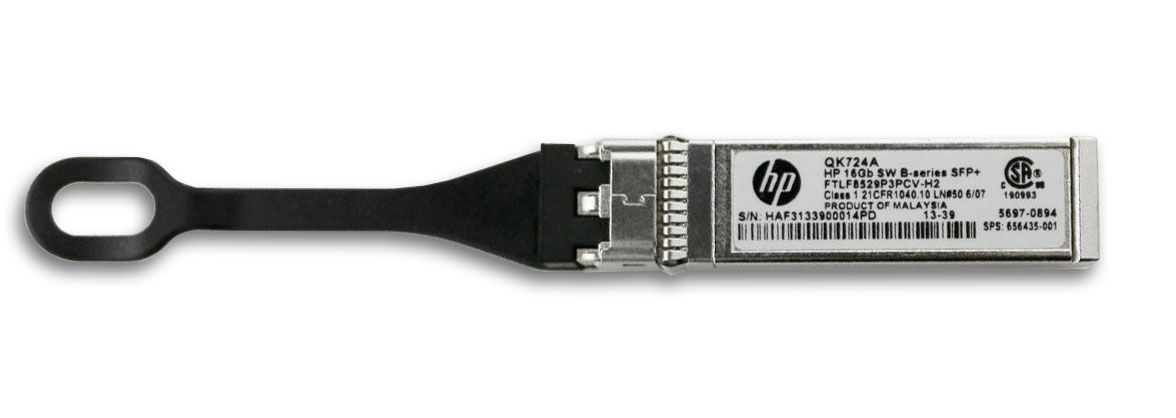 HP B-series 16Gb SFP+SW Rfrbd XCVR (QK724A-R4) thumbnail