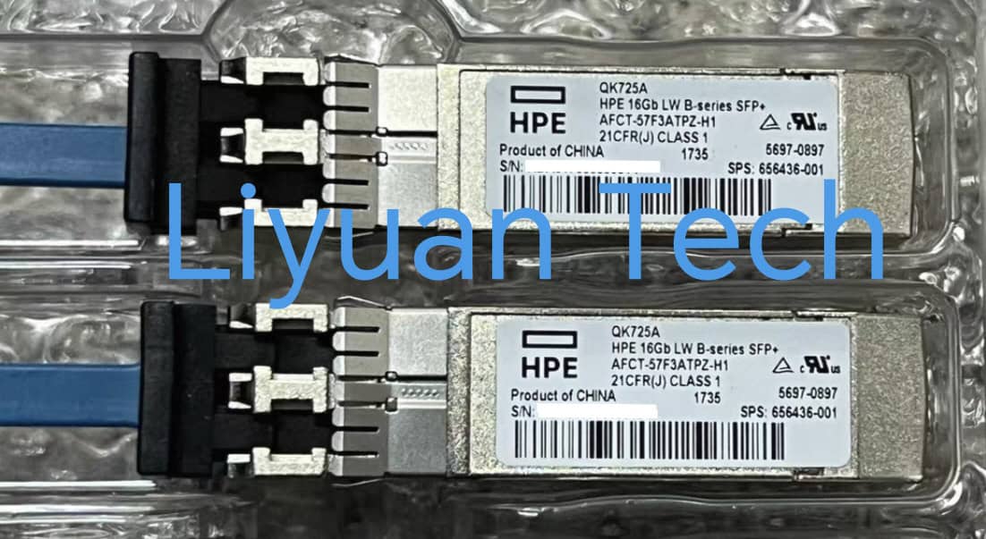 HP B-series 16Gb SFP+LW 10km XCVR Compatible with HP SN3000B (QK725A-R4) thumbnail