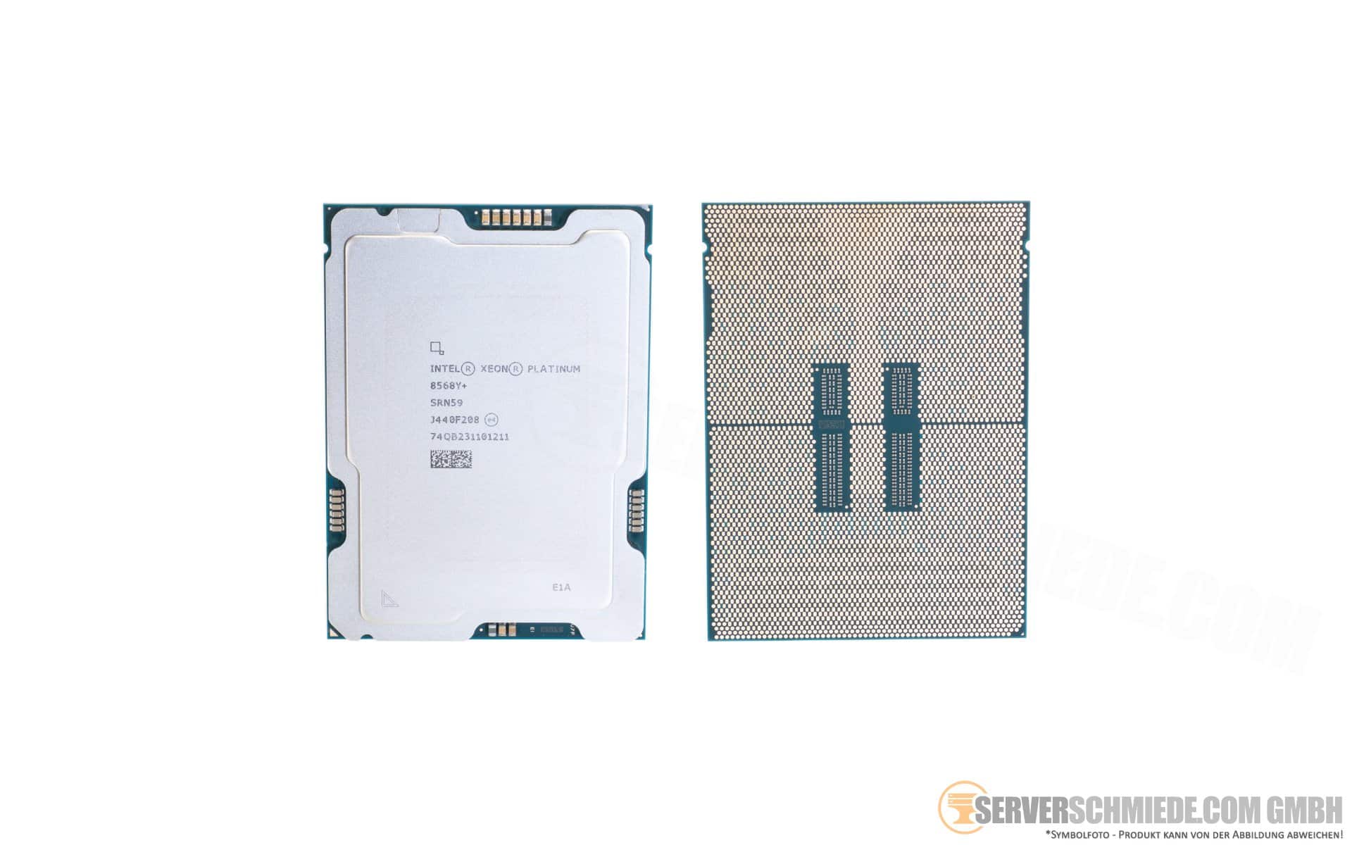 INTEL XEON 48 CORE PLATINUM 8568Y+ 300MB 2.30GHZ E1A 350W (5600) (SRN59) thumbnail