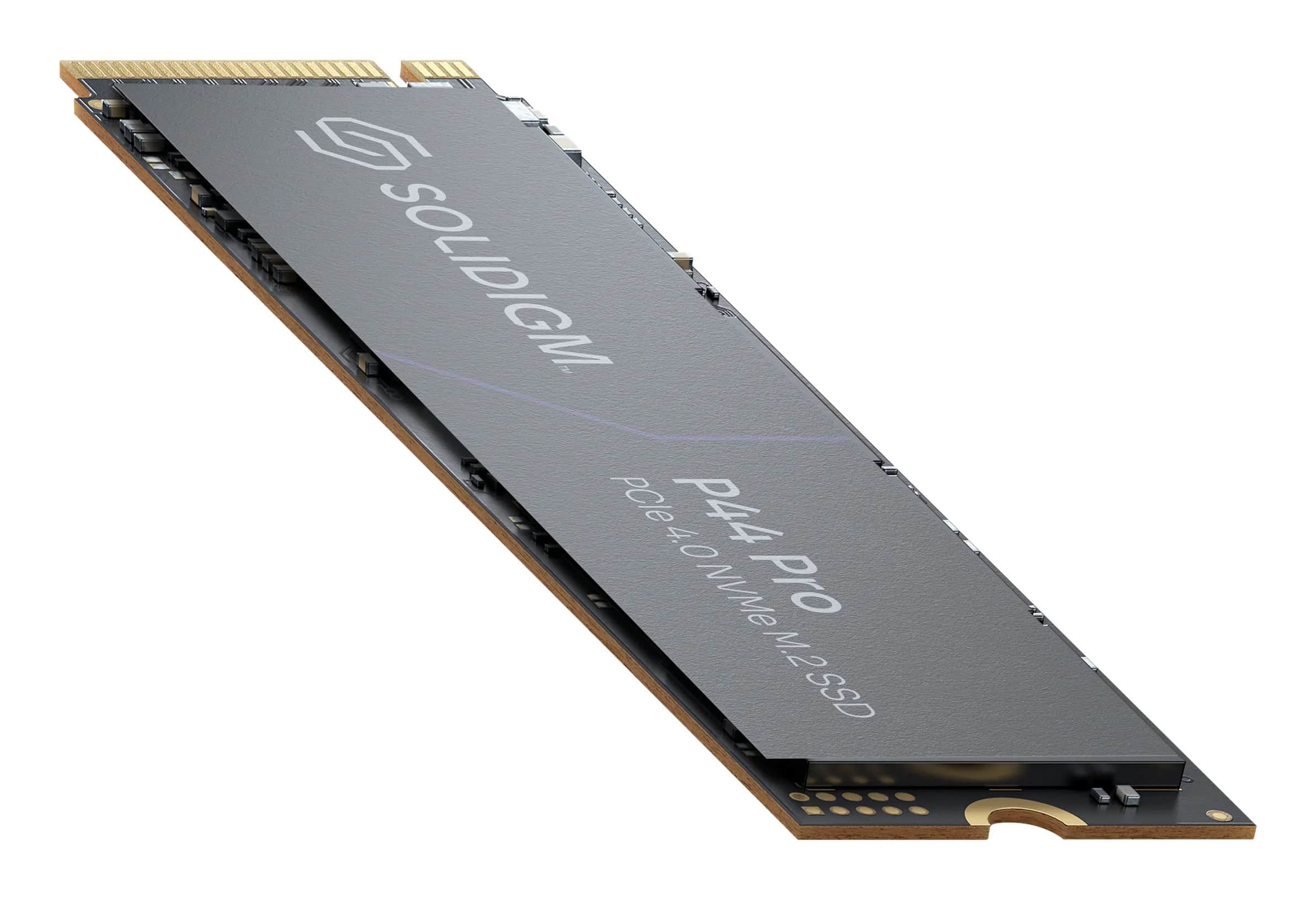 Intel Solidigm P44 Pro Series - SSD - 1 TB - interní - M.2 2280 - PCIe 4.0 x4 (NVMe) (SSDPFKKW010X7X1) thumbnail
