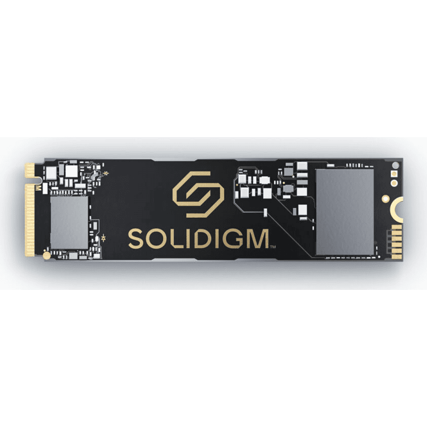 Intel Solidigm P41 Plus Series - SSD - 1 TB - interní - M.2 2280 - PCIe 4.0 x4 (NVMe) (SSDPFKNU010TZX1) thumbnail