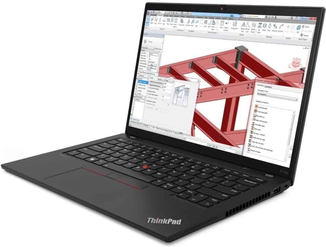 Lenovo ThinkPad P14s Gen 4 21K5 - Provedìní závìsu 180 stupòù - AMD Ryzen 7 Pro - 7840U / (21K5000DCK) thumbnail
