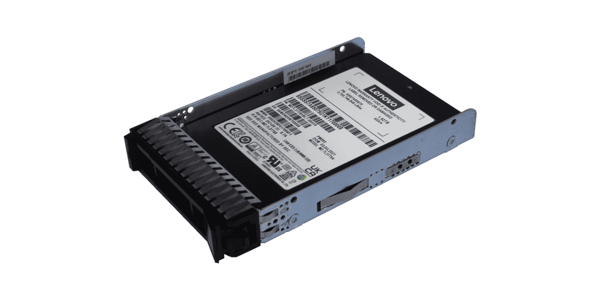 Lenovo 2.5 U.2 VA 960GB RI NVMe HS (4XB7B11683) thumbnail