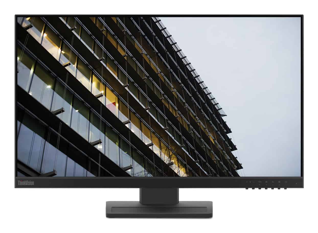 Lenovo ThinkVision E24-28 computer monitor 60,5 cm (23.8") 1920 x 1080 Pixels Full HD LED Zwart (62B6MAT3EU) thumbnail