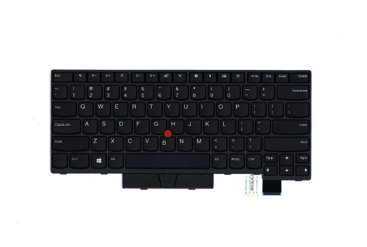 Lenovo FRU01AX504 laptop reserve-onderdeel Toetsenbord (FRU01AX504) thumbnail