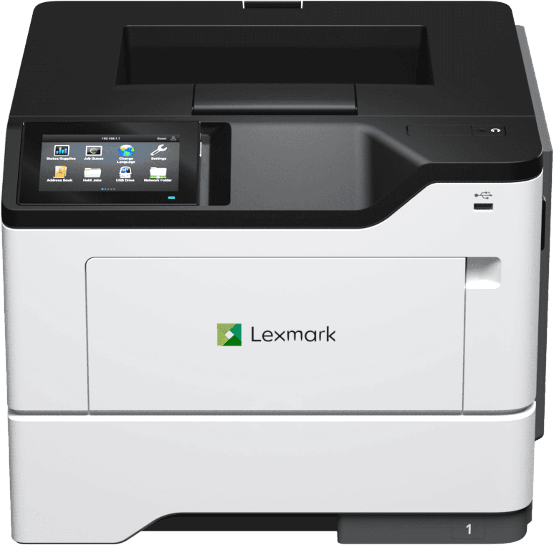 Lexmark M3350 - Tiskárna - È/B - Duplex - laser - A4/Legal - 1200 x 1200 dpi - a? 47 stran (38S0960) thumbnail