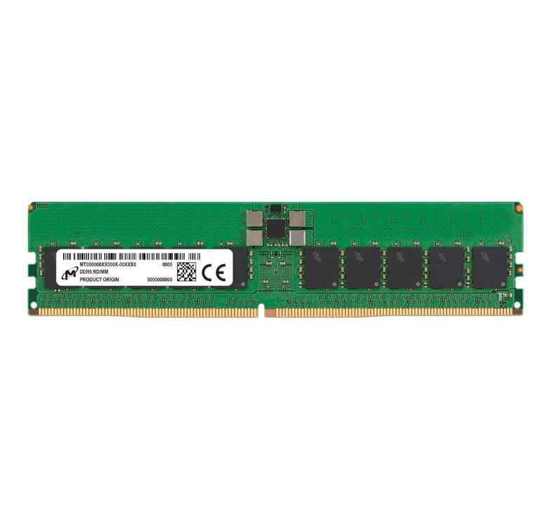 Micron ECC UDIMM DDR5 32GB 2Rx8 5600MHz PC5-38400 ECC UNBUFFERED | MTC20C2085S1EC56BR (MTC20C2085S1EC56BR) thumbnail