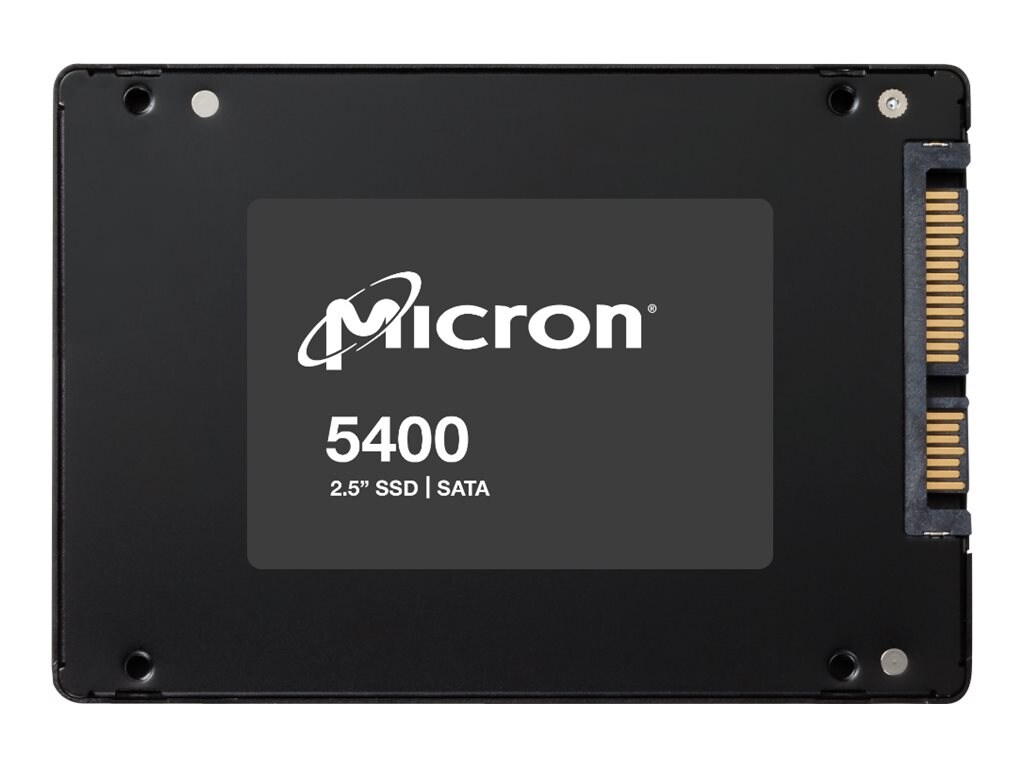 Micron 5400 PRO - SSD - ?ifrovaný - 960 GB - interní - 2.5 - SATA 6Gb/s - AES 256 bitù - (MTFDDAK960TGA-1BC16ABYYR) thumbnail
