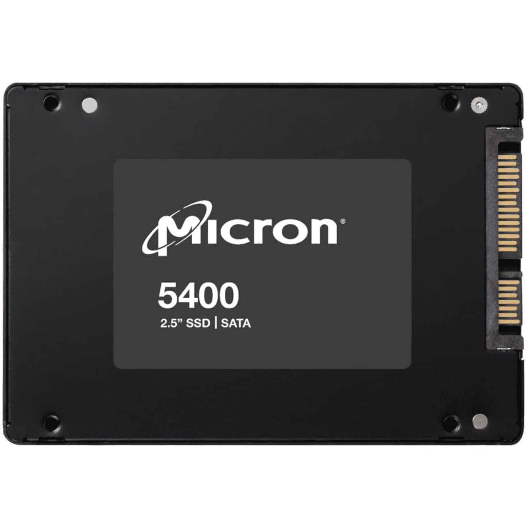 Micron 5400 MAX - SSD - Enterprise - ?ifrovaný - 960 GB - interní - 2.5 - SATA 6Gb/s - Se (MTFDDAK960TGB-1BC16ABYYR) thumbnail