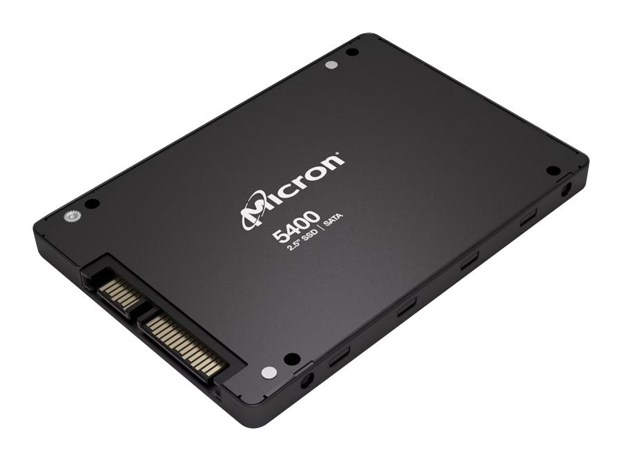 Micron 5400 MAX - SSD - Mixed Use - 960 GB - interní - 2.5 - SATA 6Gb/s - AES 256 bitù (MTFDDAK960TGB-1BC1ZABYYT) thumbnail