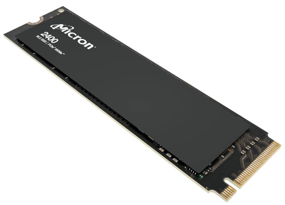 Micron 2400 - SSD - 2 TB - interní - M.2 2280 - PCIe 4.0 (NVMe) (MTFDKBA2T0QFM-1BD1AABYYR) thumbnail