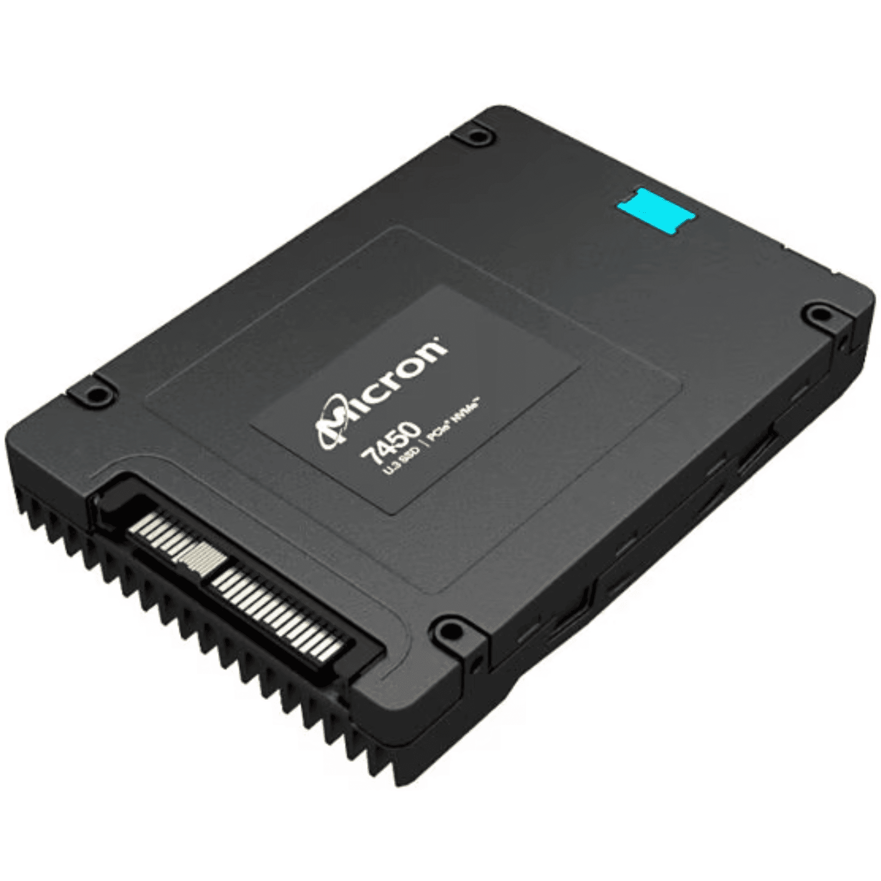 Micron 7450 PRO - SSD - technologie Enterprise, Read Intensive - 3840 GB - interní - 2.5 (MTFDKCB3T8TFR-1BC1ZABYYR) thumbnail