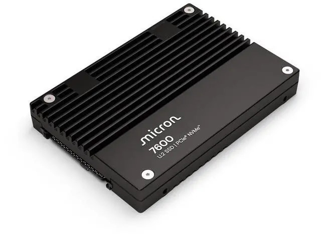 Micron 9400 MAX - SSD - Enterprise - 12800 GB - interní - 2.5 - U.3 PCIe 4.0 x4 (NVMe) (MTFDKCC12T8TGJ-1BC1ZABYYR) thumbnail