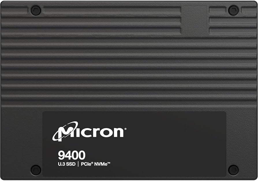 Micron 9400 MAX - SSD - Enterprise - 25600 GB - interní - 2.5 - U.3 PCIe 4.0 x4 (NVMe) (MTFDKCC25T6TGJ-1BC1ZABYYR) thumbnail